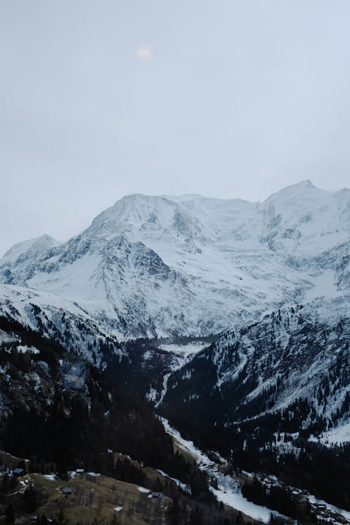 Mountains in Winter