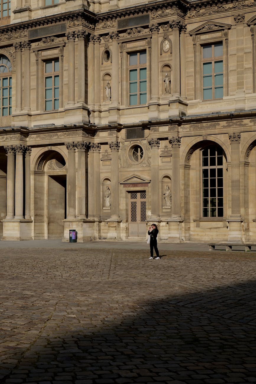 루브르 박물관 갤러리 이미지