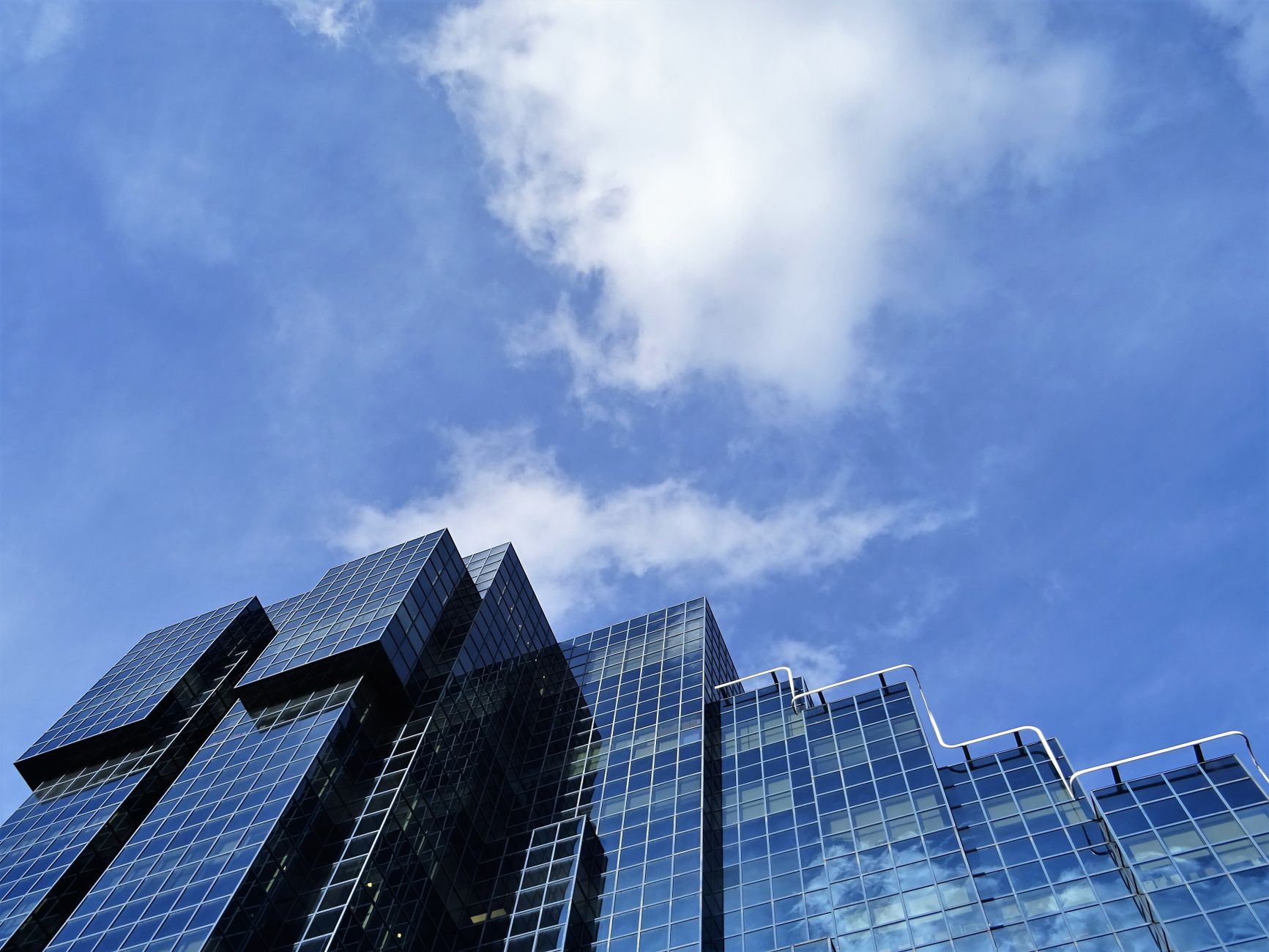 Glass Window Building