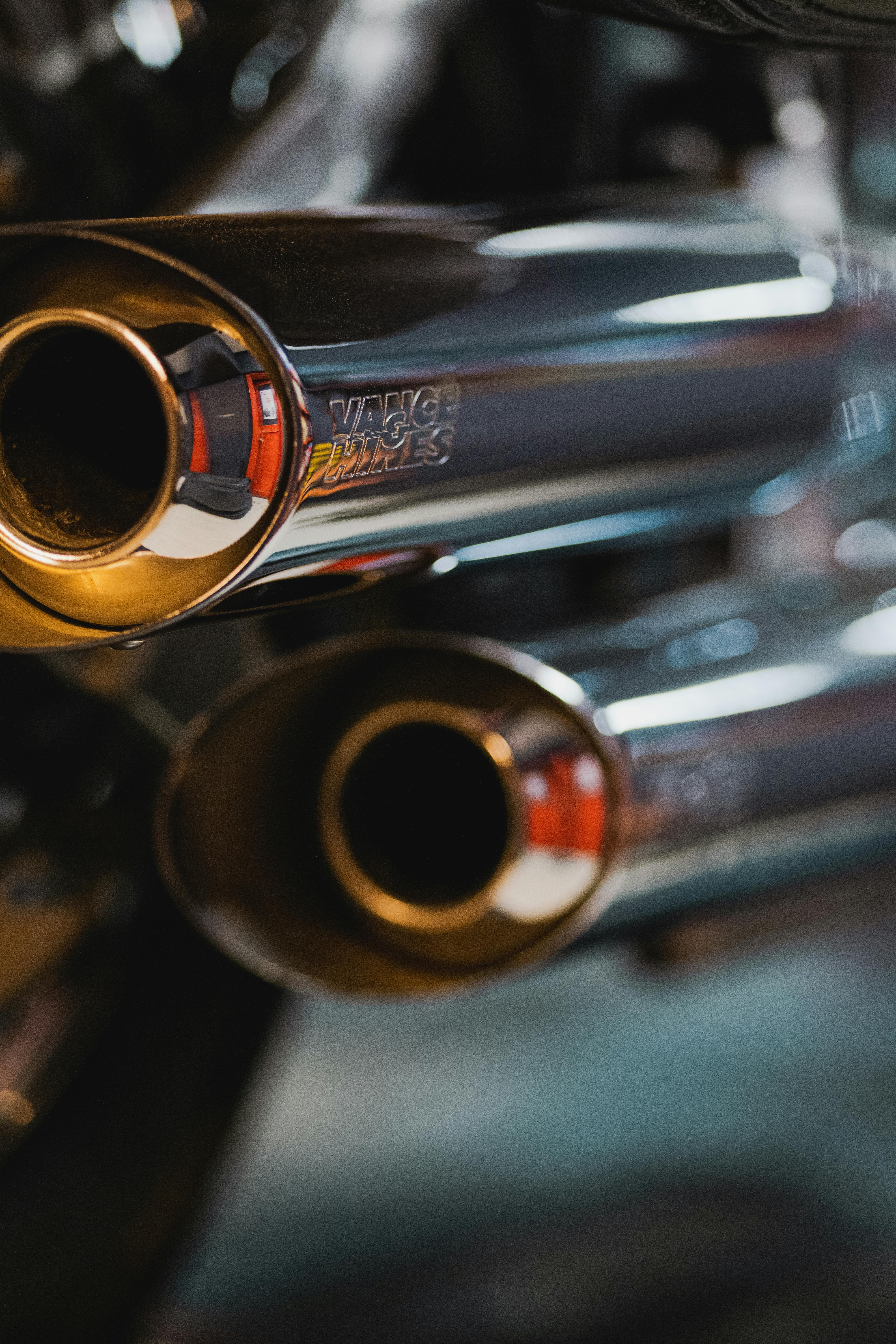 vance & hines motorcycle pipes