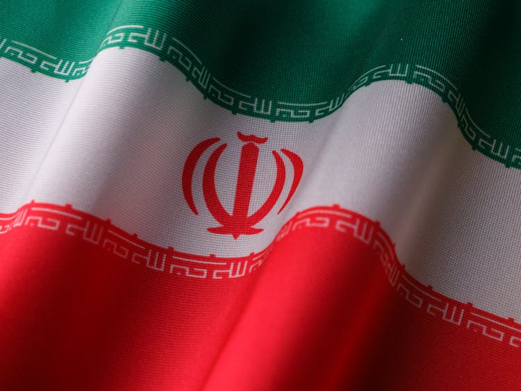 The National Flag Of Iran