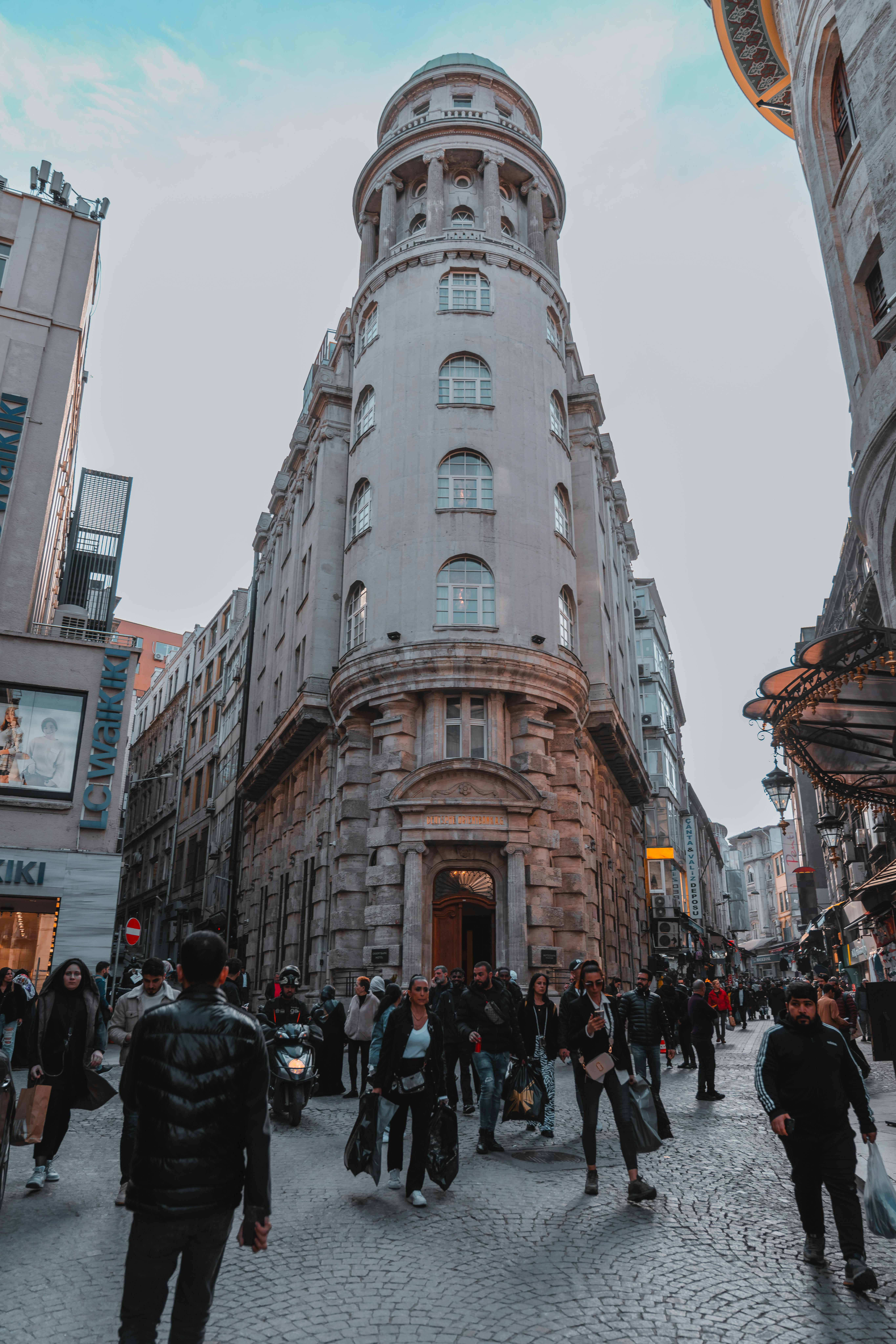 Building of Orientbank Hotel Istanbul Autograph Collection · Free Stock