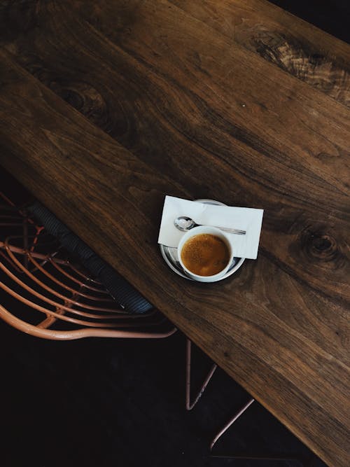 Cup of Coffee on the Table