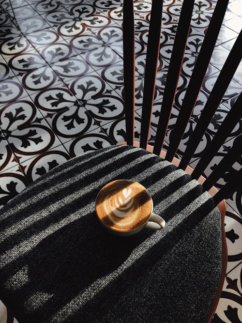 A Coffee on a Chair 