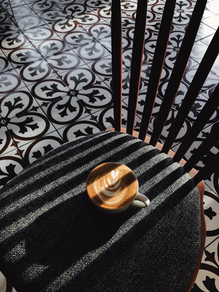 A Coffee On A Chair 