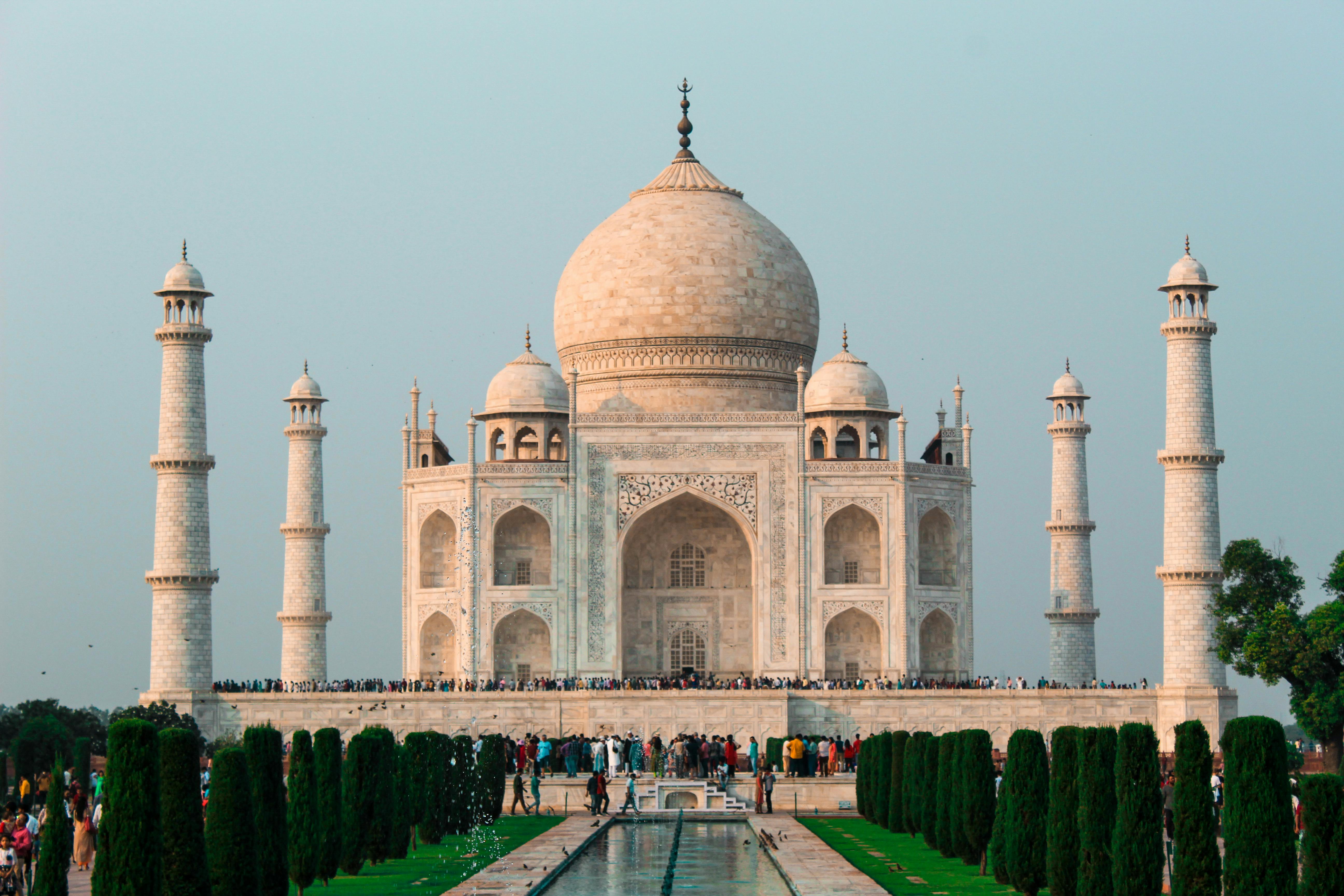 Taj Mahal, India · Free Stock Photo