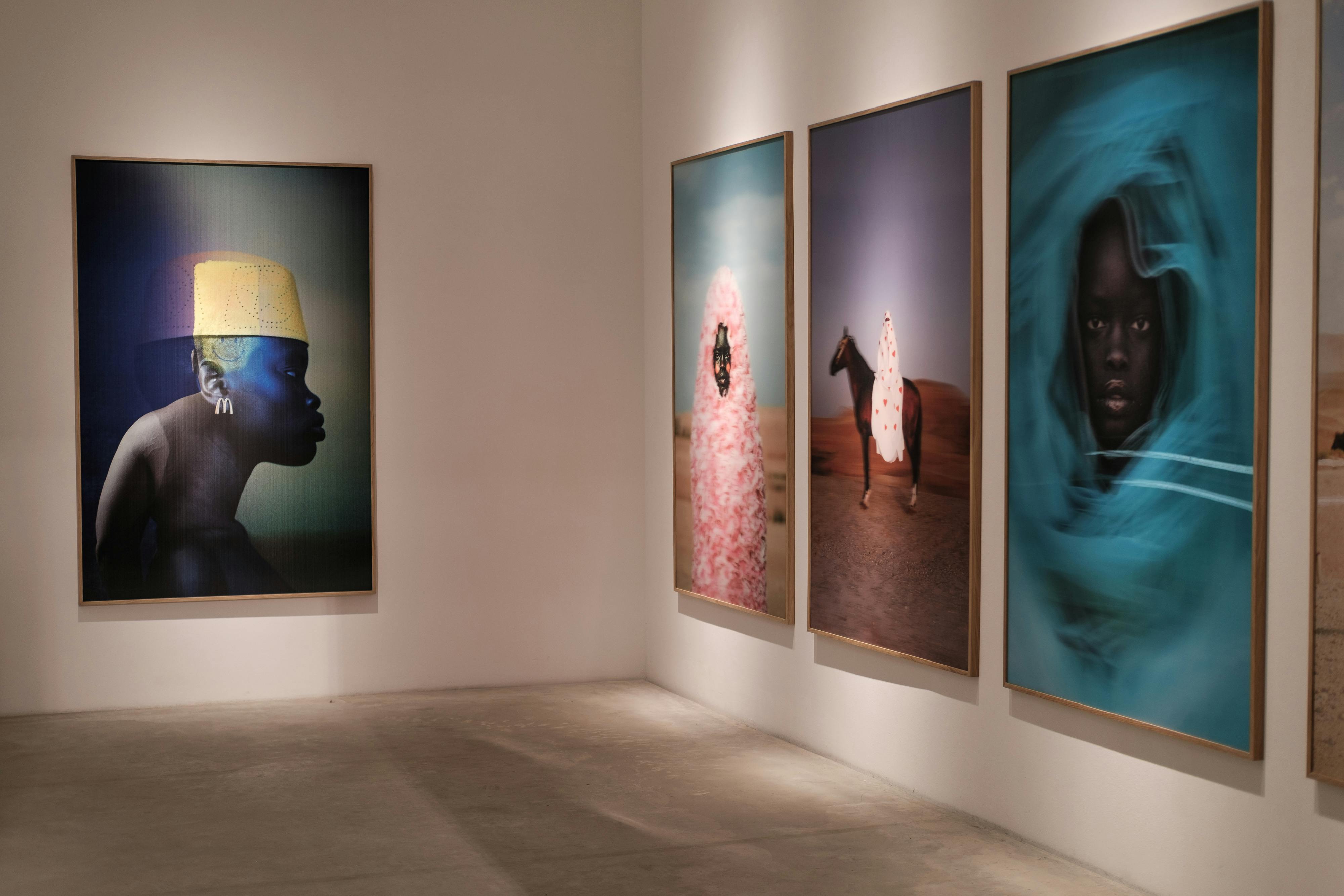 Mystery artist back with new library exhibition