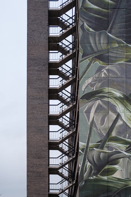 Fotos de stock gratuitas de afuera, arquitectura moderna, escalera