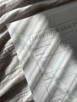 competitor analysis