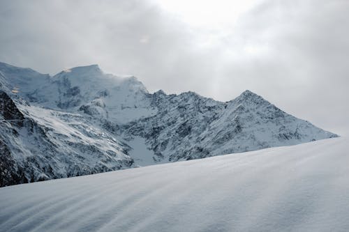 Kostnadsfri bild av berg, kall, moln