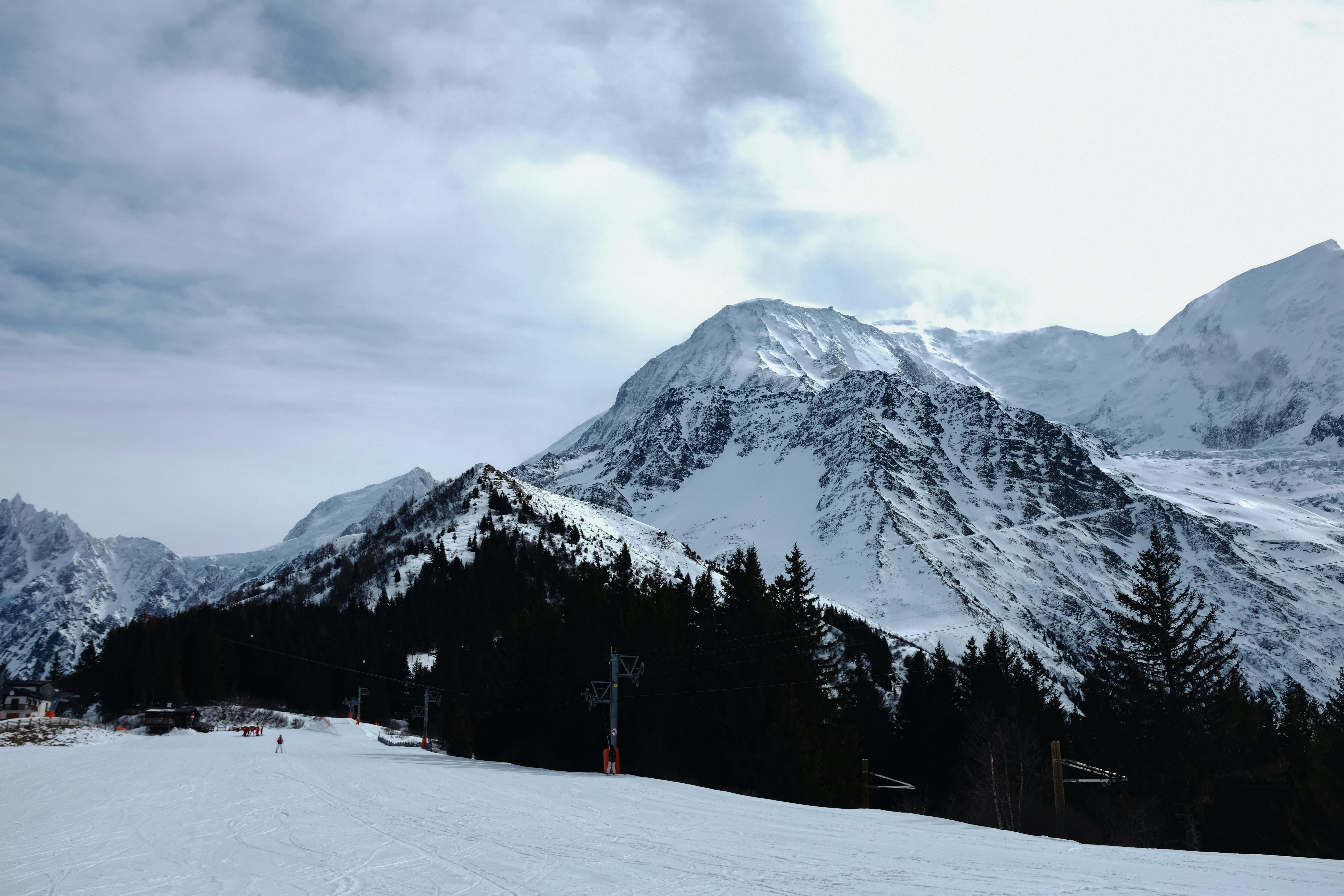 Landmarks in Courmayeur