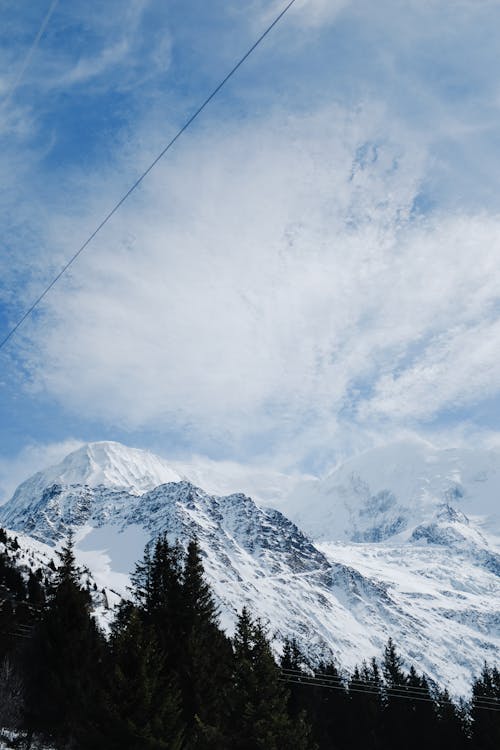 Gratis arkivbilde med dronebilde, fjell, forkjølelse