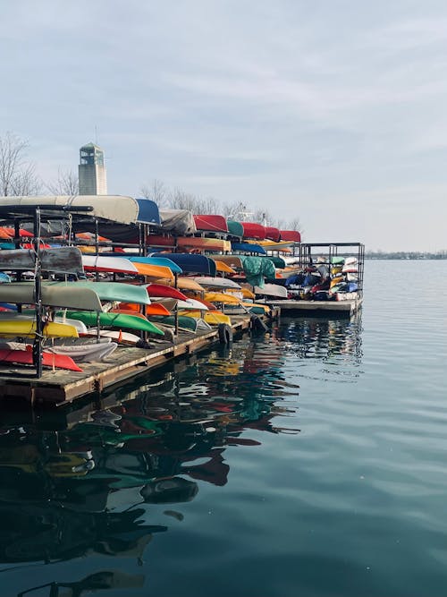 Harbourfront Canoe and Kayak Centre in Toronto, Canada
