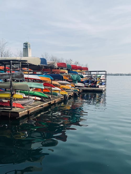 Gratis lagerfoto af både, Canada, havn