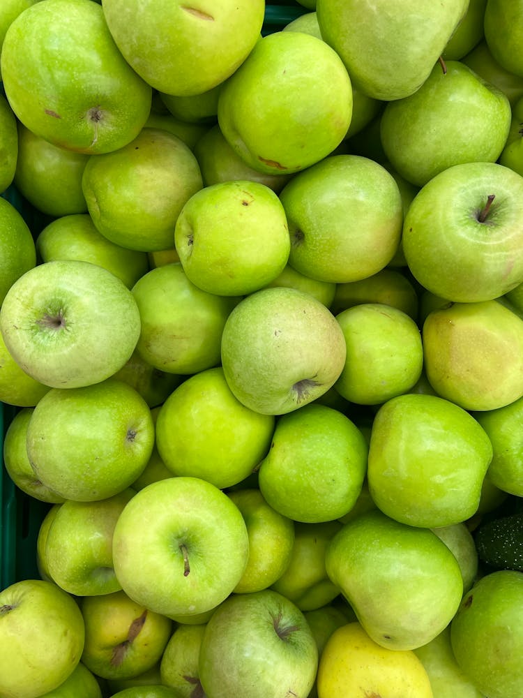 Abundance Of Granny Smith Apples