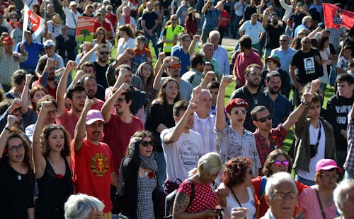 Darmowe zdjęcie z galerii z demonstracja, festiwal, ludzie