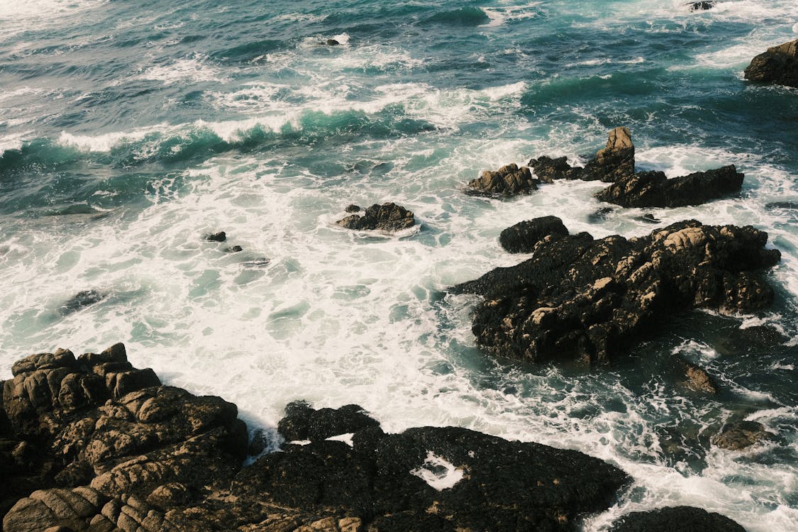 Darmowe zdjęcie z galerii z fale, morze, natura