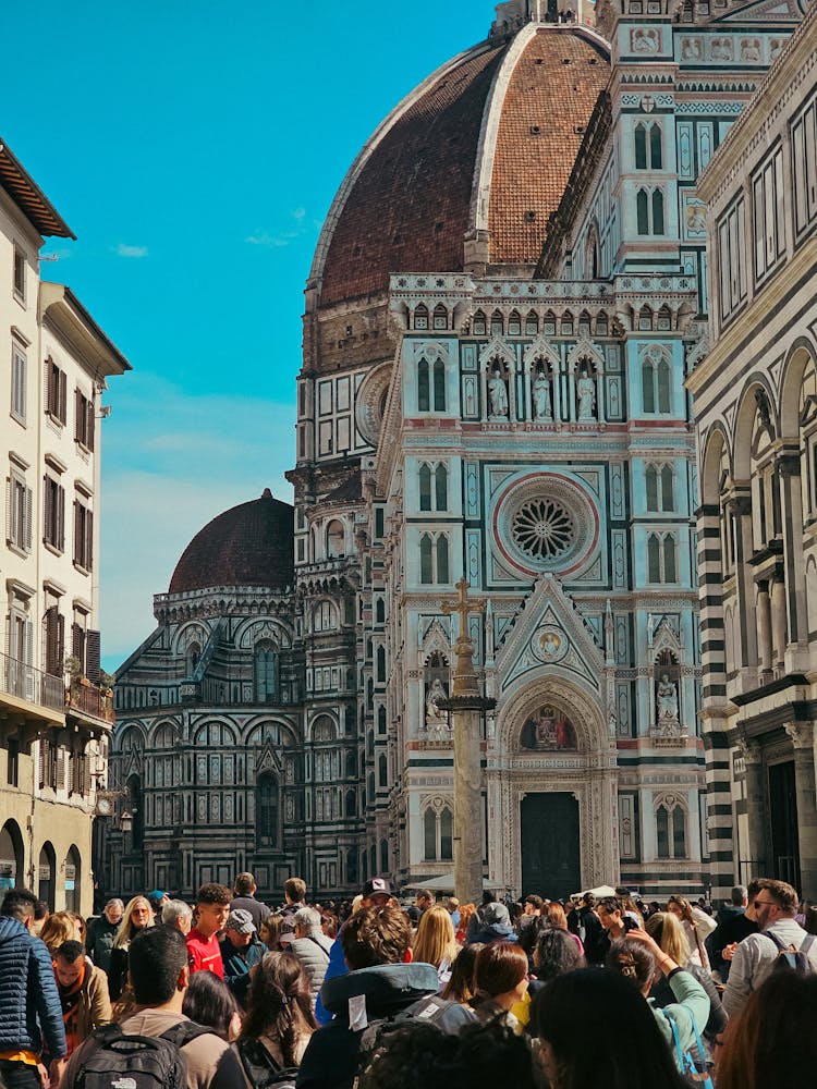 Cathedral In Florence, Italy