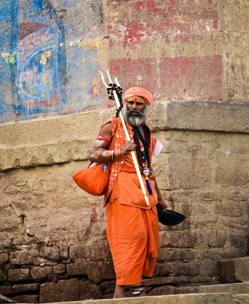 Imagine de stoc gratuită din barbă, bărbat indian, fotografiere verticală