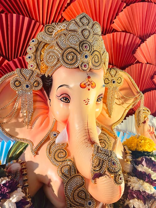 Foto profissional grátis de arte, cheio de cor, deus hindu