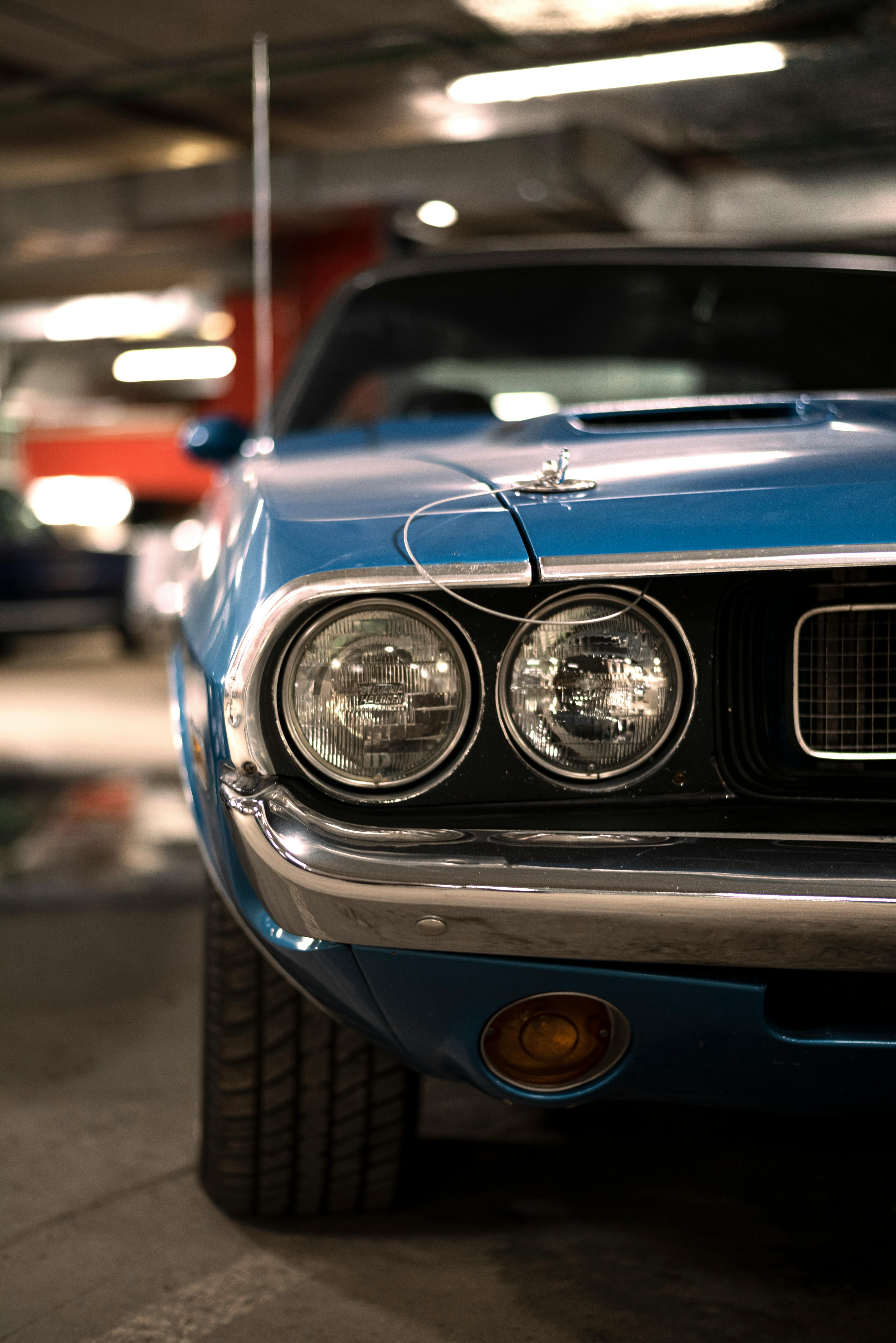 Download wallpaper 938x1668 dodge challenger, dodge, car, black, tailights,  night iphone 8/7/6s/6 for parallax hd background