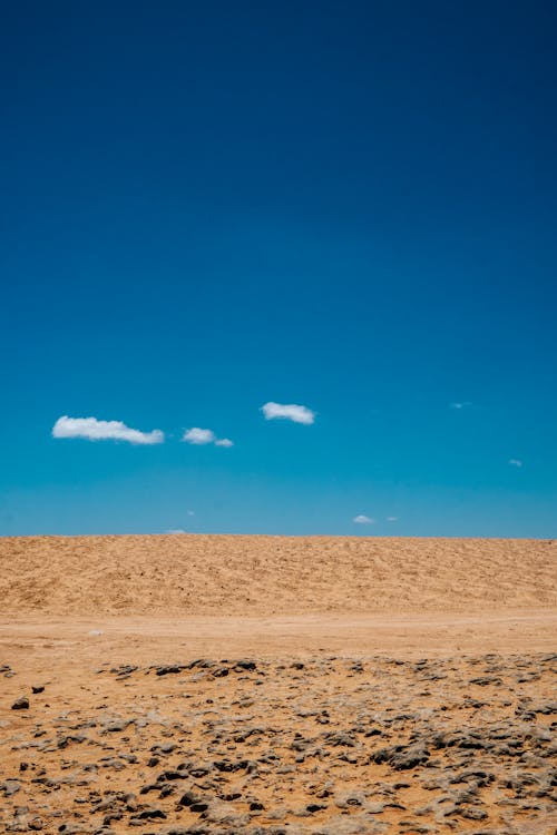 Kostenloses Stock Foto zu blauer himmel, erde, guajira