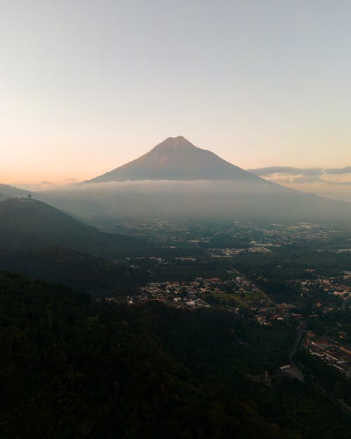 Majestic Volcano, Volcan de Fuego, Guatemala