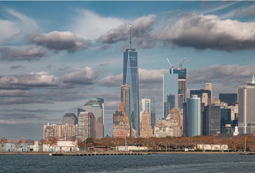 Downtown Manhattan Skyline, New York City, New York, USA 