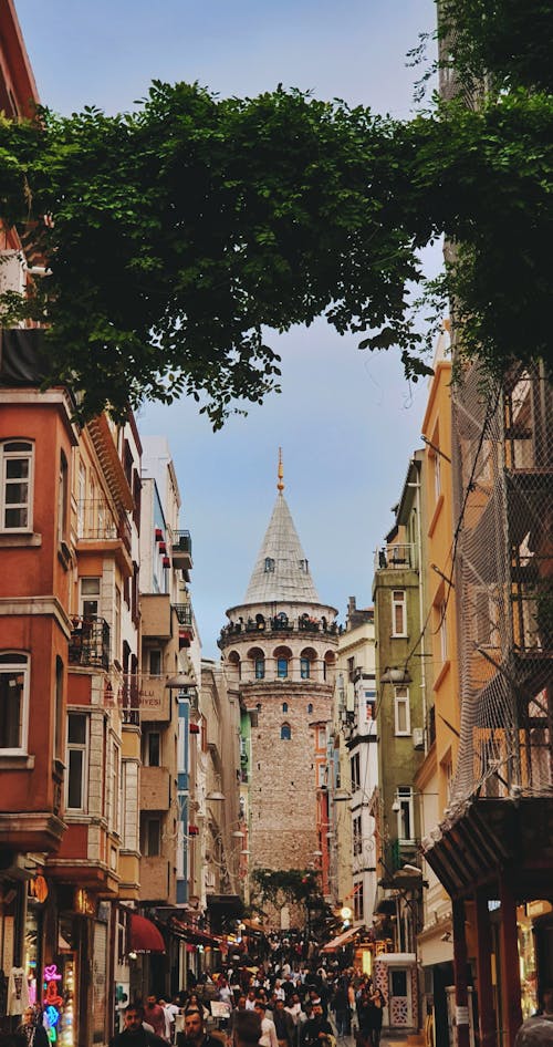 Ilmainen kuvapankkikuva tunnisteilla galata, ihmiset, Istanbul