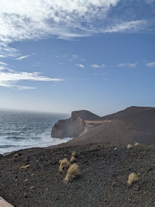 Darmowe zdjęcie z galerii z formacja skalna, jałowy, krajobraz