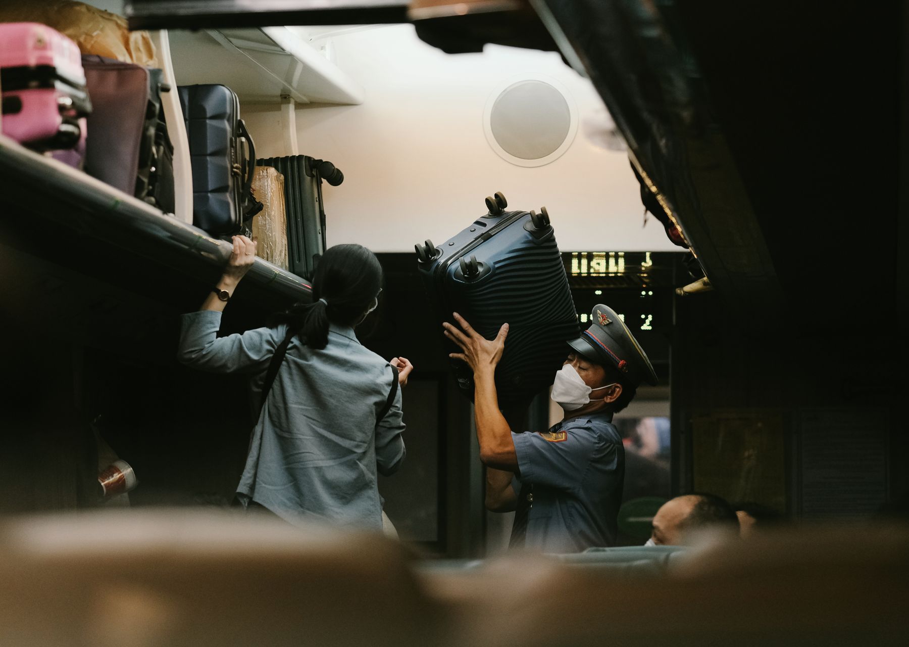 Professional removals crew at work — house removals Leeds