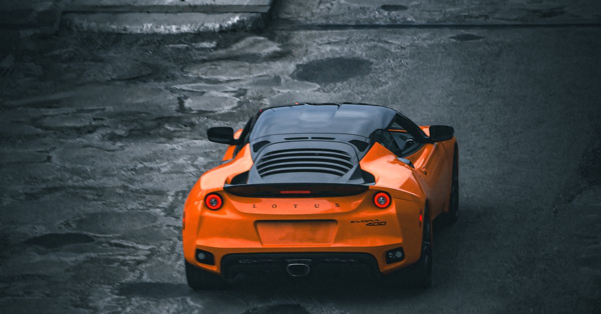 Professional Automotive Studio Photos