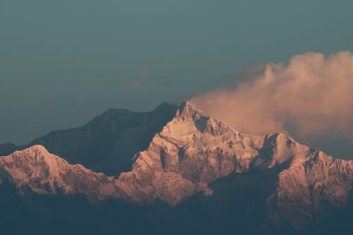 Základová fotografie zdarma na téma himaláj, hora, kangchenjunga