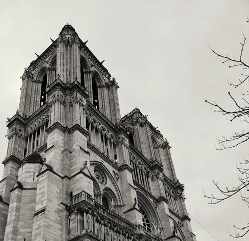 Foto profissional grátis de arquitetura gótica, cidade, cidades