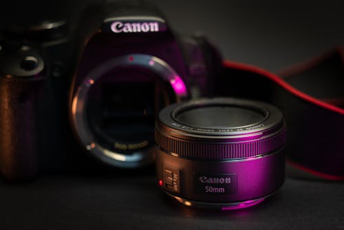 Gratis stockfoto met cameralens, canon camera, detailopname