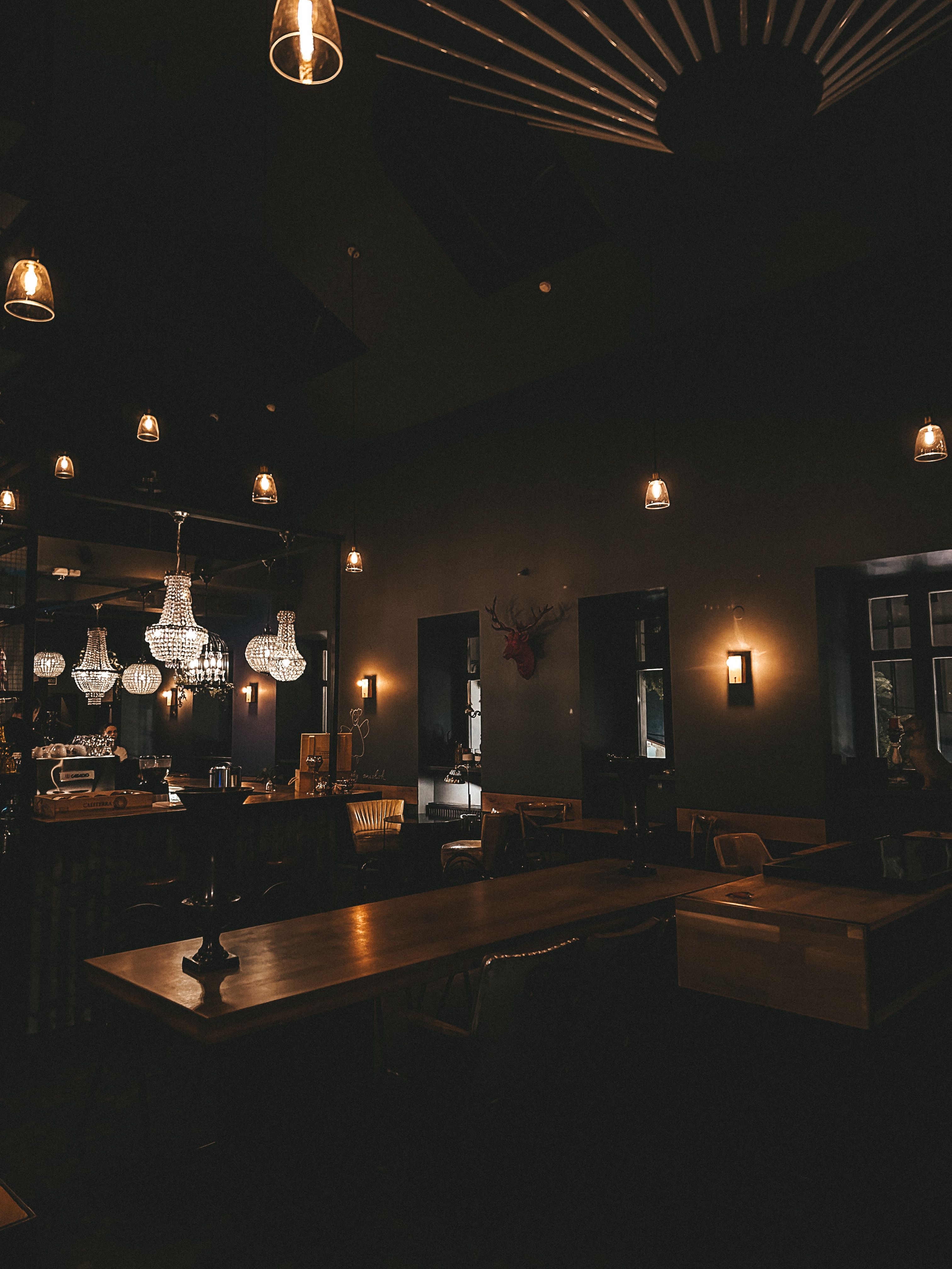 Restaurant interior
