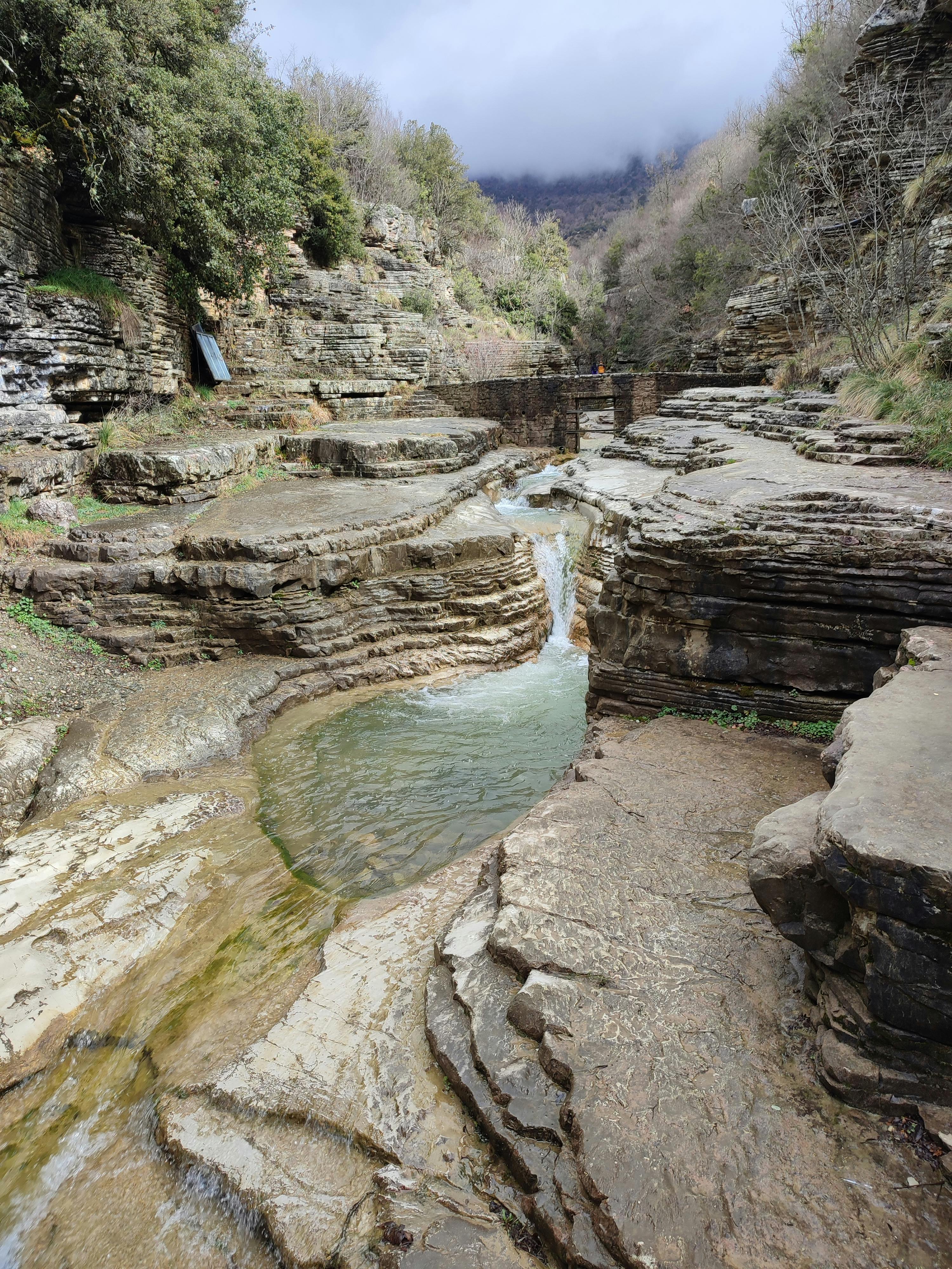 Itinerary Tsepelovo,Papingo, Greece,Ioannina,Metsovo,Vikos