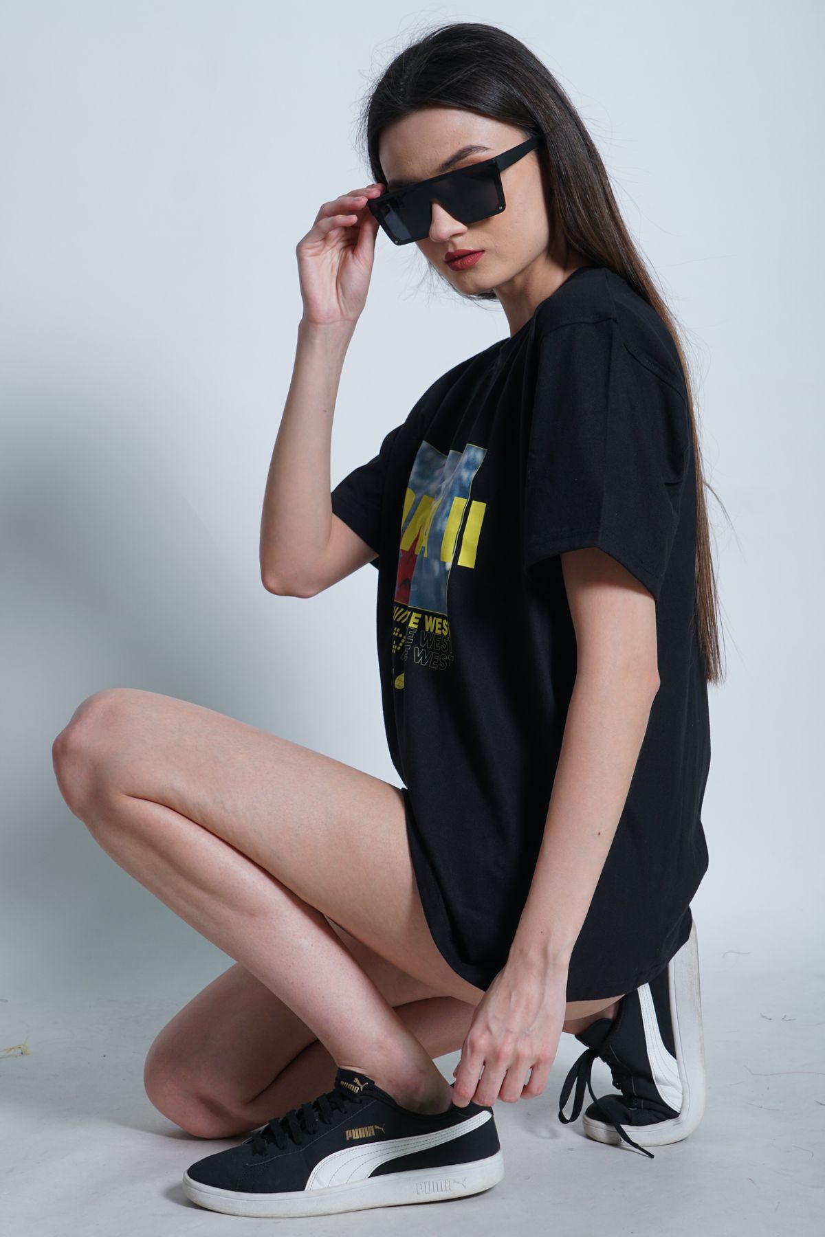 Monochrome Oversized Tee