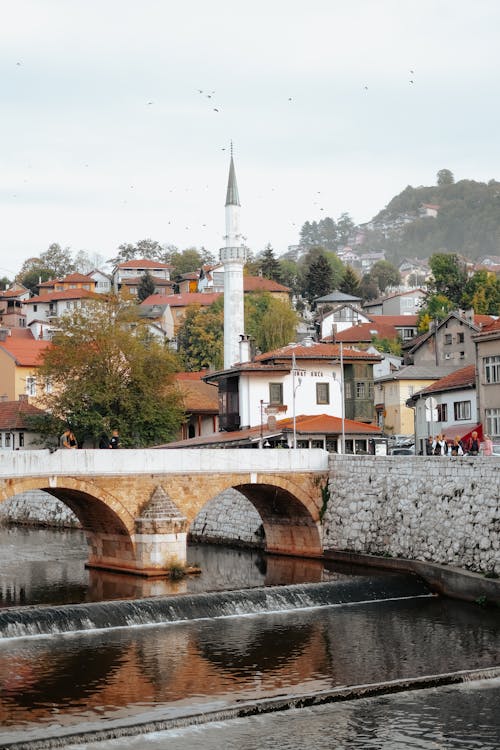 Photos gratuites de bosnie herzégovine, canal, les villes