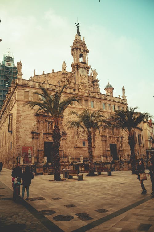 Santos Juanes Church in Valencia, Spain