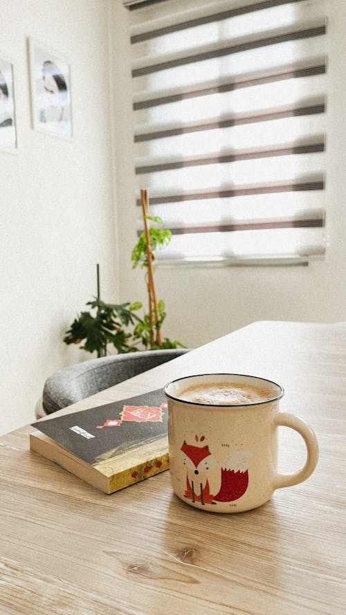 Free stock photo of book, coffee, cosy