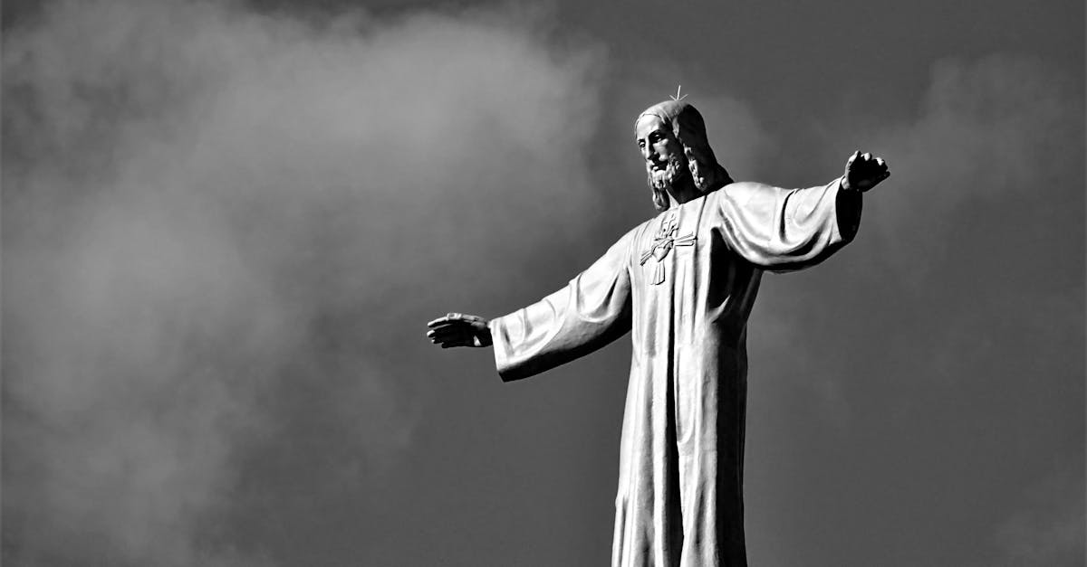 Statue Von Jesus Kostenloses Stock Foto