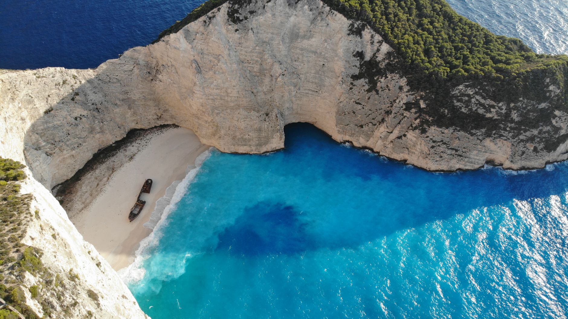 Navagio (Shipwreck) Beach