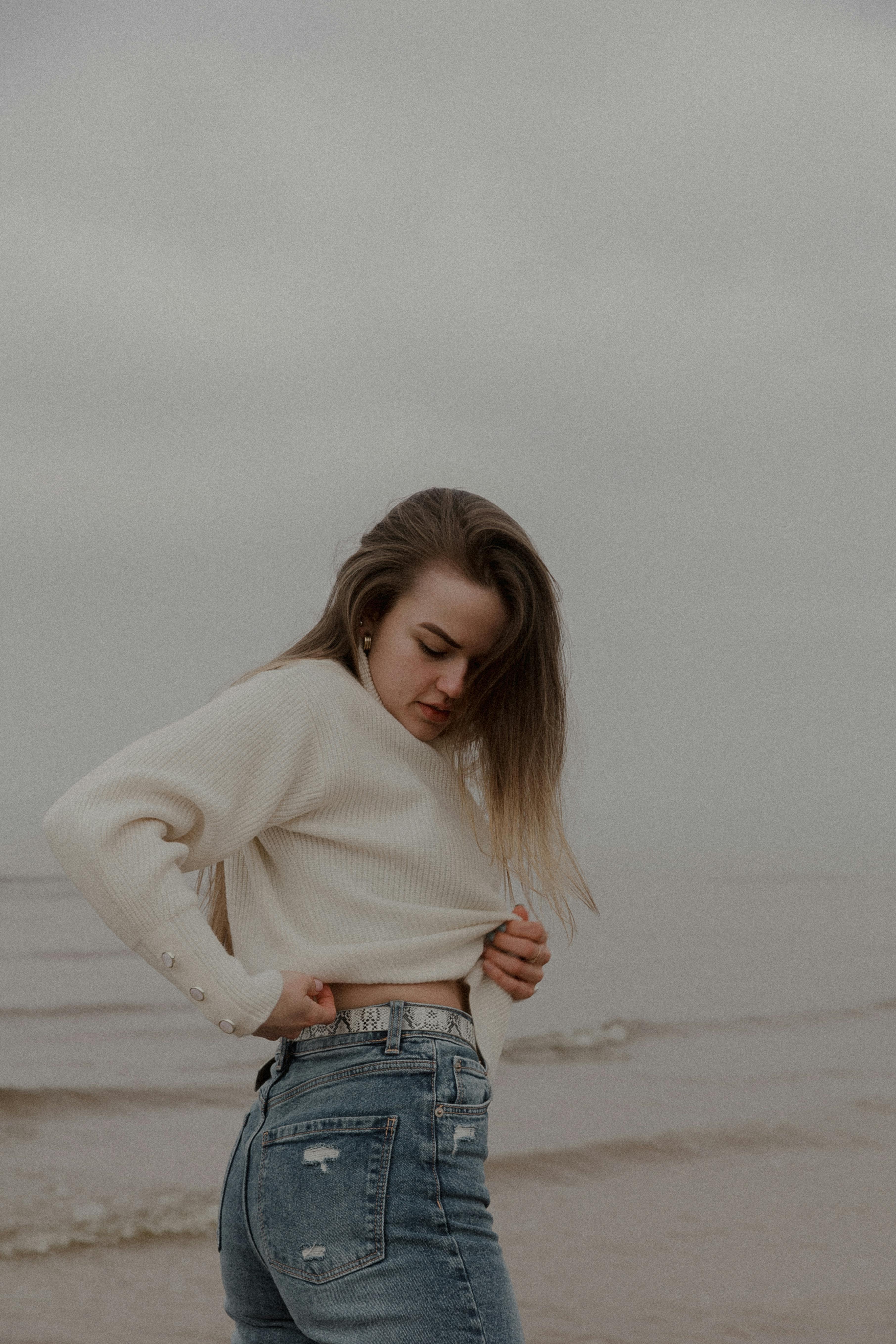 Gratis arkivbilde med avslapping, brunette, canonphotography Arkivbilde