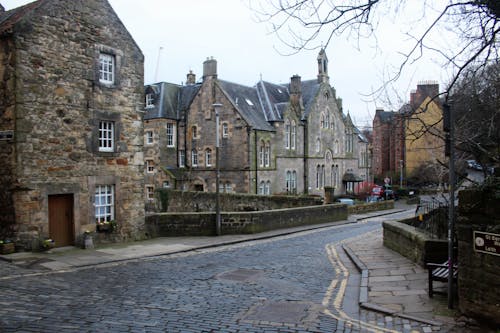 Fotos de stock gratuitas de castillo, Edimburgo, en bandas