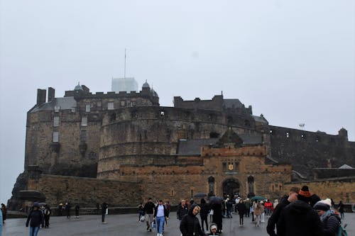 Fotos de stock gratuitas de castillo, Edimburgo, efecto desenfocado