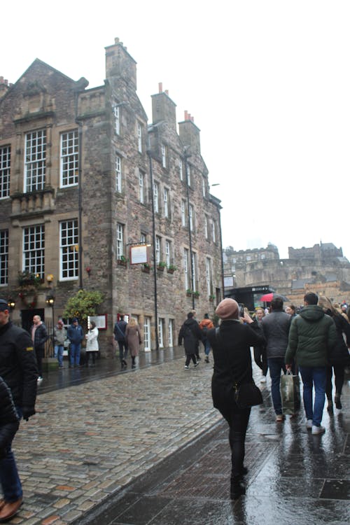 Fotos de stock gratuitas de castillo, Edimburgo, en bandas