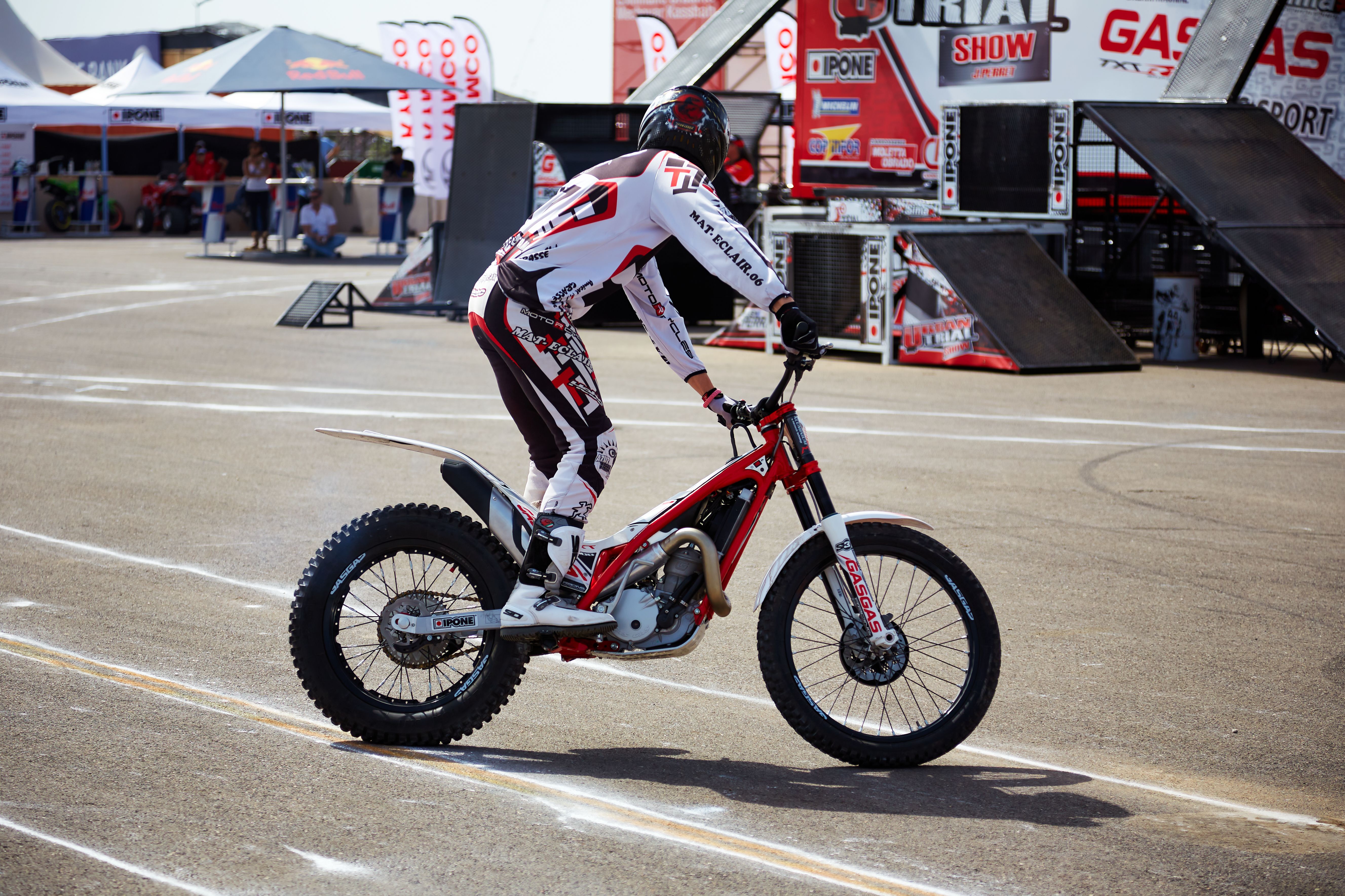 Man During Motorcycle Competition · Free Stock Photo