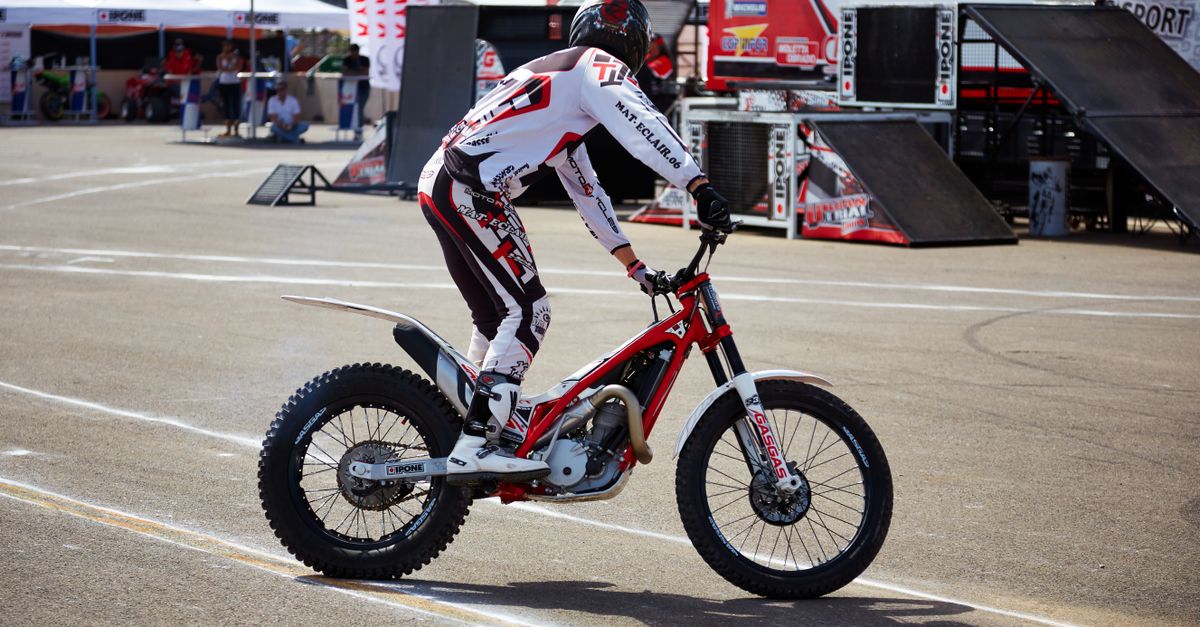 Man During Motorcycle Competition · Free Stock Photo