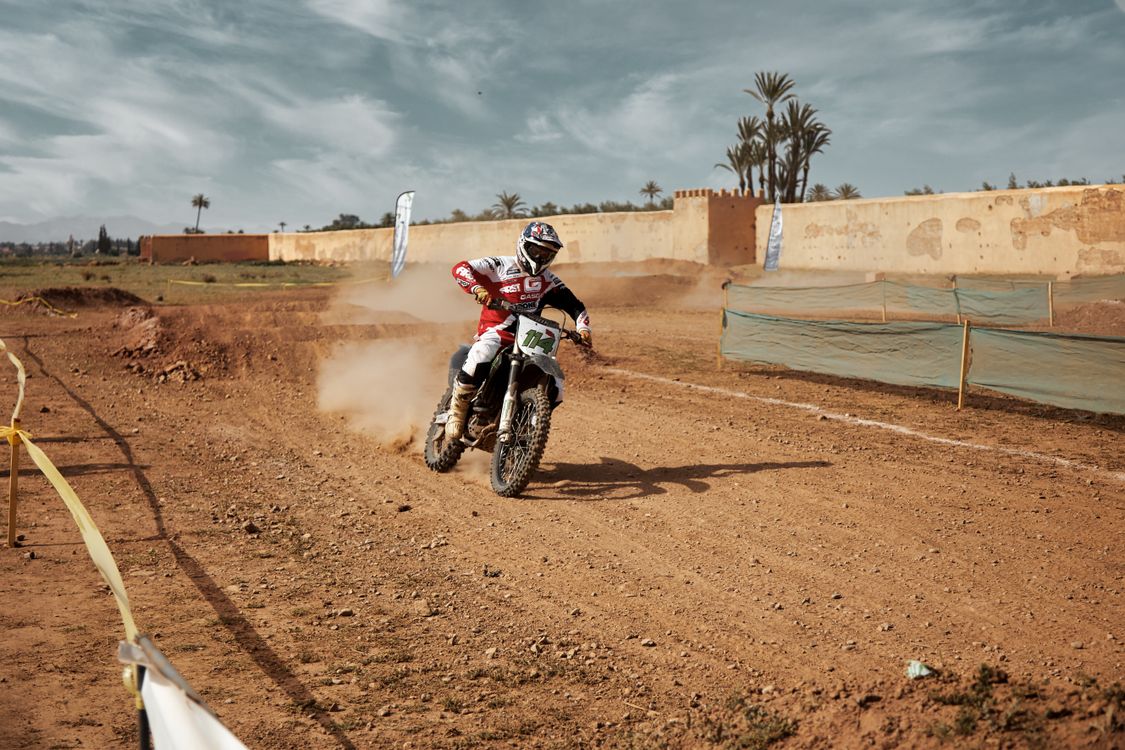 Man During Motorcycle Competition · Free Stock Photo